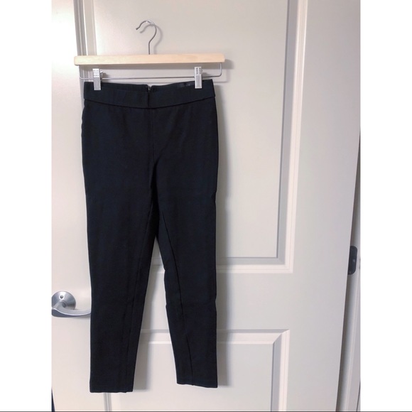 J. Crew Pixie Pant in Stretch Ponte - black - Picture 5 of 6